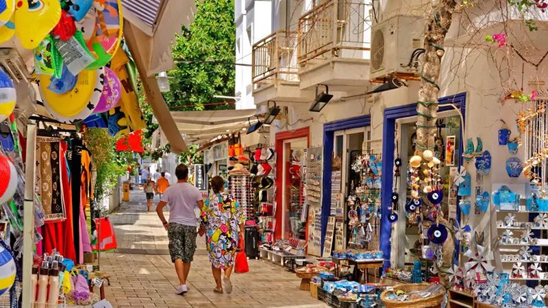 Bodrum Bazaar - Colorful Traditional Market