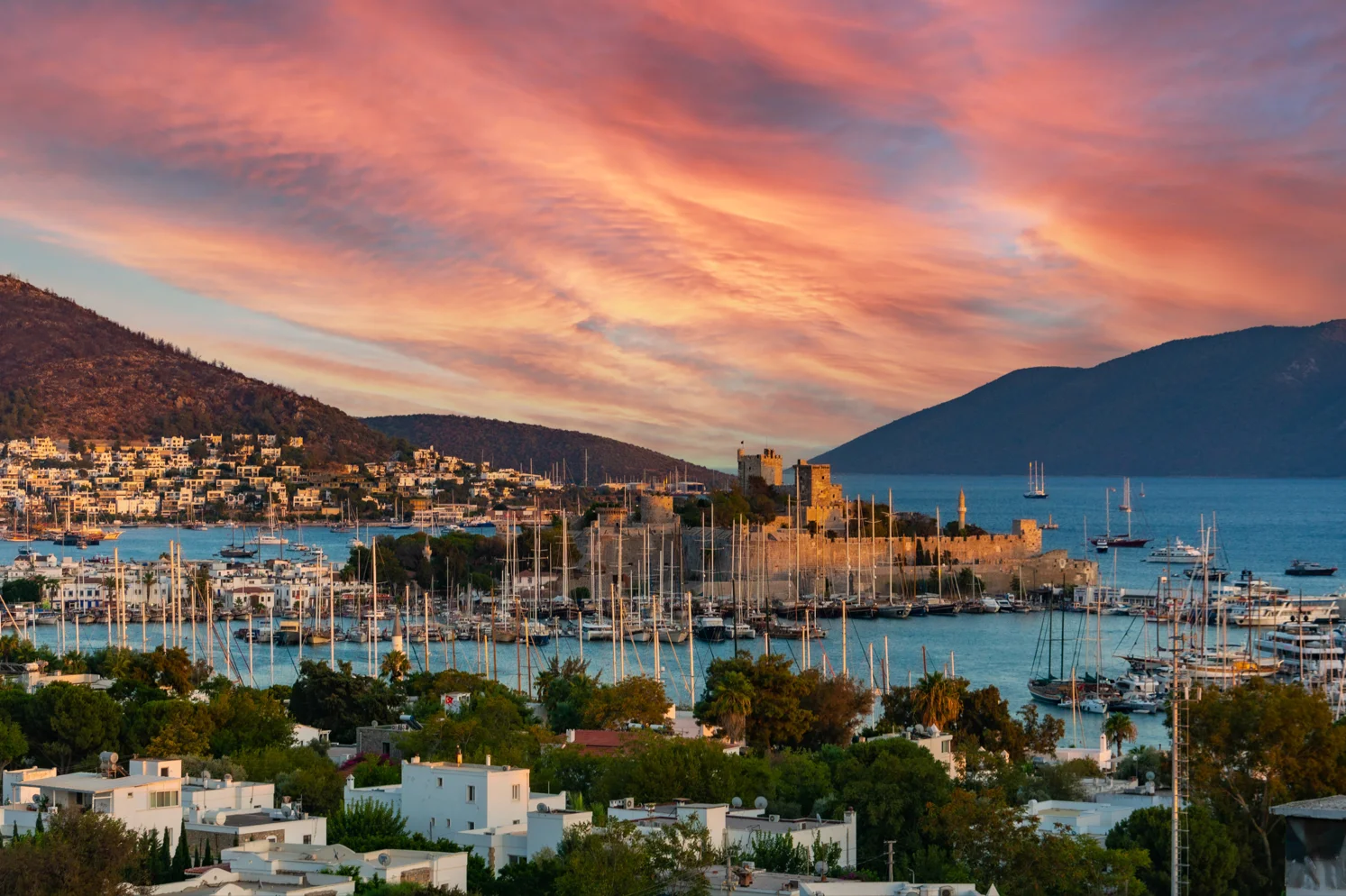 Beautiful Bodrum View