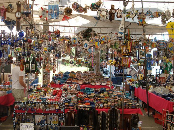 Local Market (Pazar) - Traditional Turkish Street Market