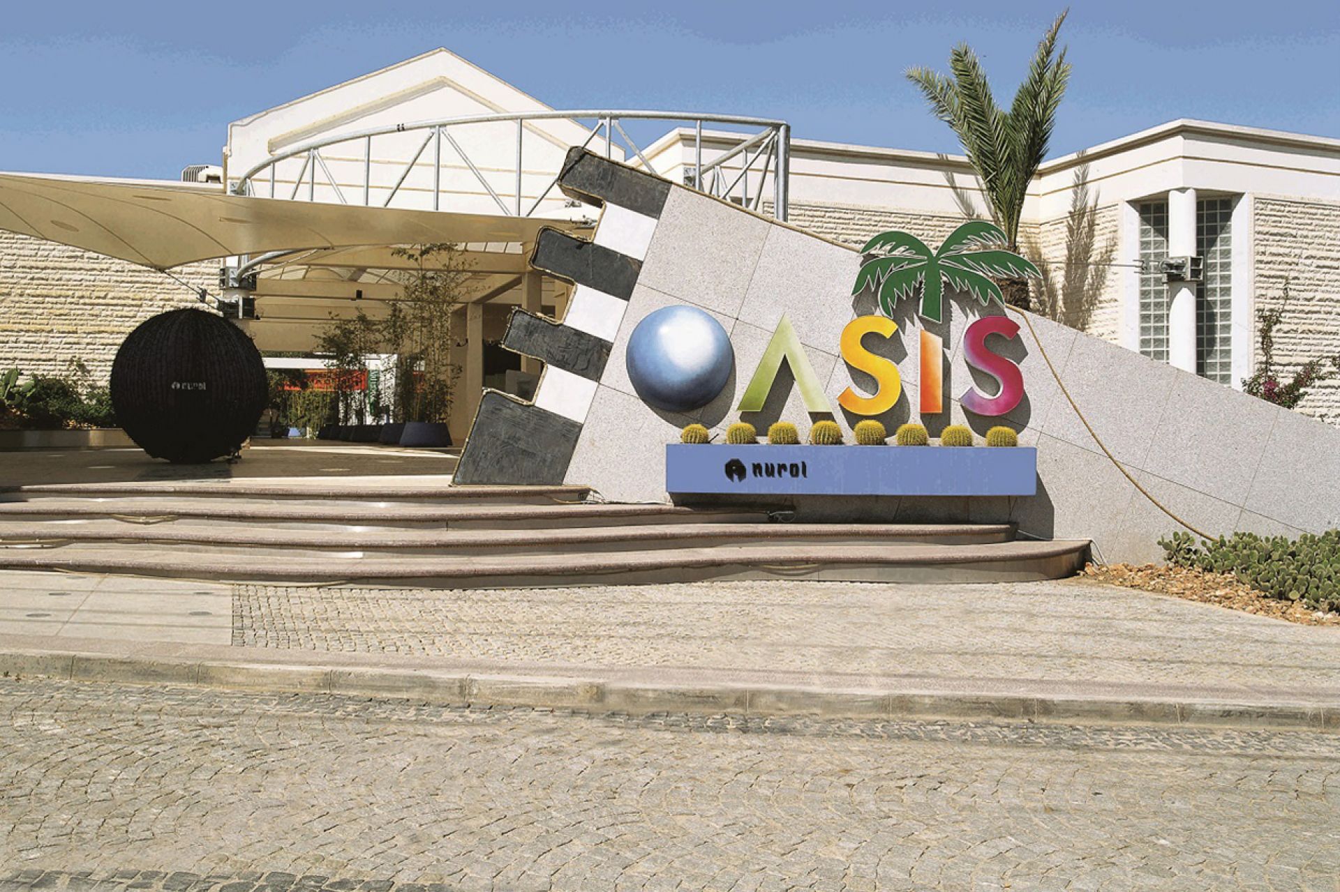 Oasis Bodrum AVM - Open-air Mall in Gümbet